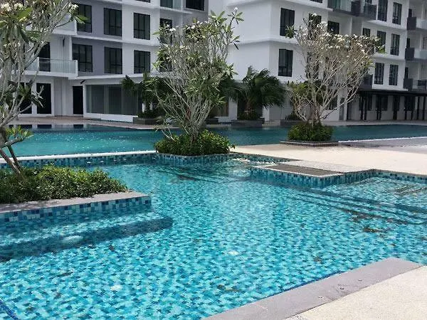 Js Homestay Platino @ Paradigm Jb Johor Bahru Apartment