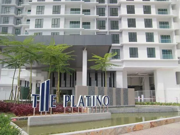 Apartment Js Homestay Platino @ Paradigm Jb Johor Bahru