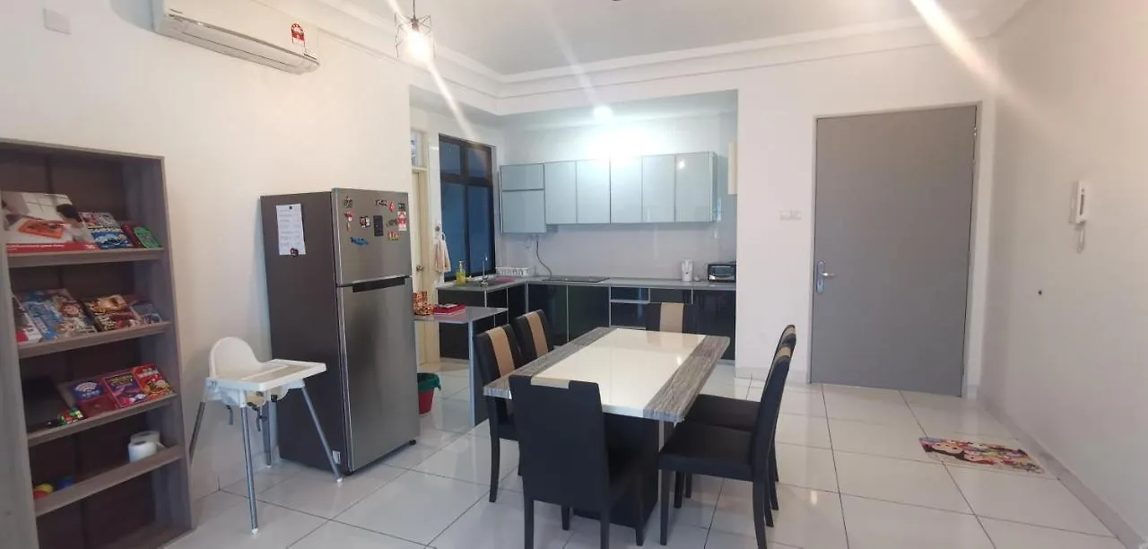 Js Homestay Platino @ Paradigm Jb Johor Bahru 0*,